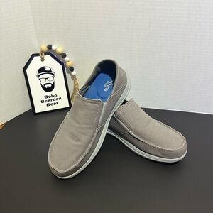Crocs Santa Cruz Convertible Slip on Gray Loafers size m11
